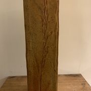 Ceramic vase herbarium G. and E. Solorzano, Castle Pottery