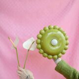 Luna Small Lichen Green Wall Lamp