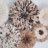 Juju hat natural 80/85 cm authentic Cameroon