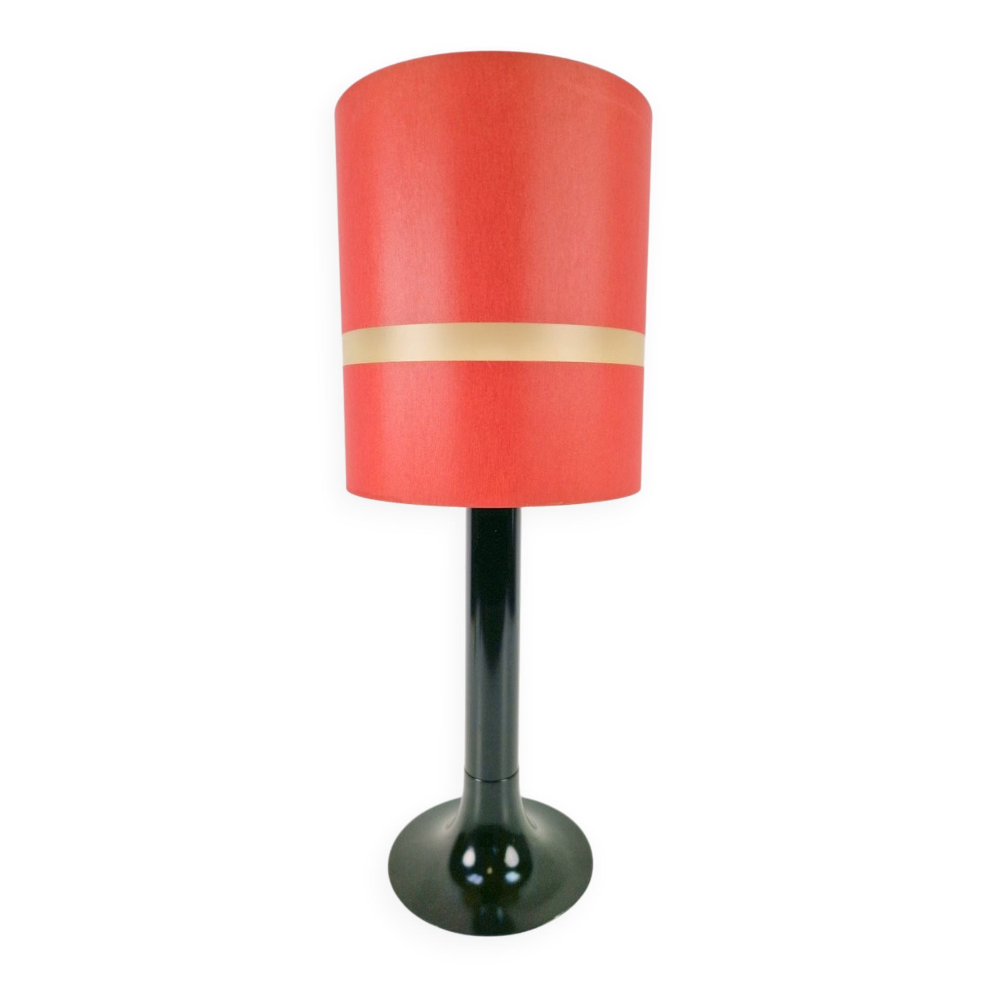 Mid-Century Space Age Metal Tulip Table Lamp, 1960s