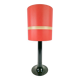 Mid-Century Space Age Metal Tulip Table Lamp, 1960s