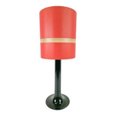 Lampe de table tulipe en métal de l'ère spatiale du milieu du siècle, années 1960
