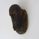 Old Dogon mask from Mali in wood. African mask. Early 20th century
