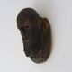 Old Dogon mask from Mali in wood. African mask. Early 20th century