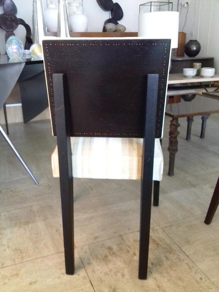 Pair of chairs by André Sornay, circa 1930