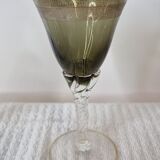 6 Murano wine glasses