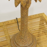 Palm tree lamp