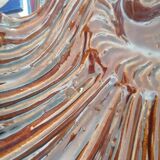 Shell cuts in roccoco earthenware