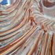 Shell cuts in roccoco earthenware