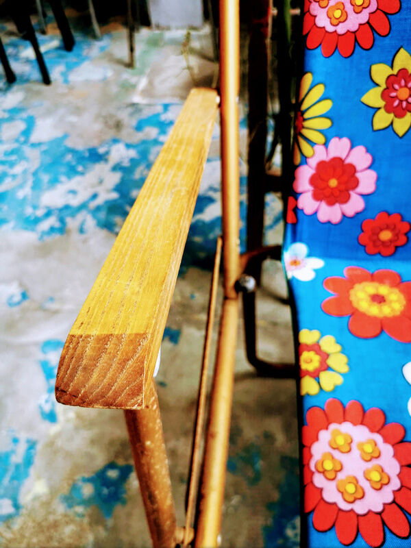 Vintage camping chair