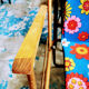 Vintage camping chair