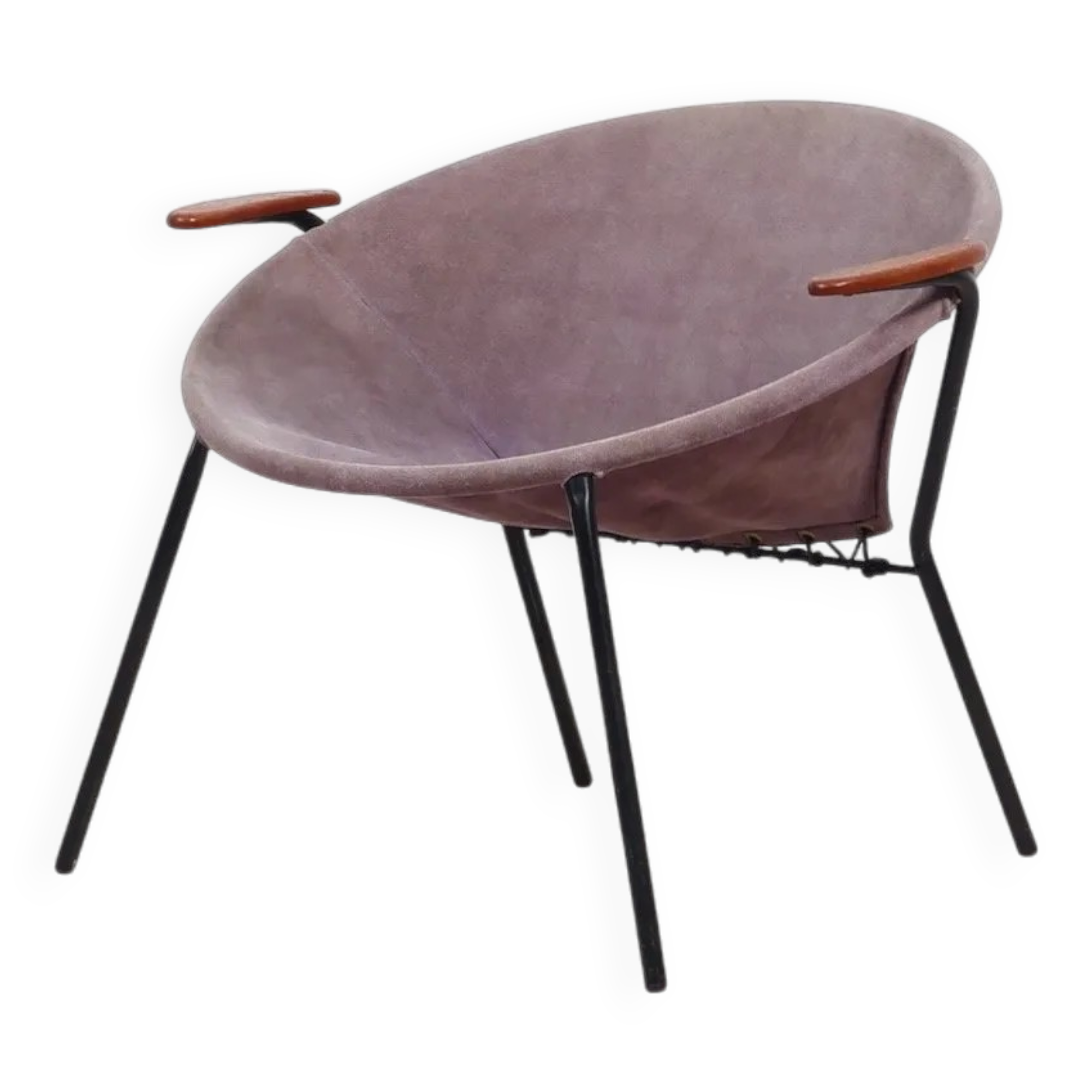 „Balloon Chair“ Lila by Hans Olsen for LEA Design