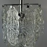 Av Mazzega chandelier in Murano glass 60s 70s