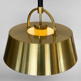 Pendant light "Hercules" by Jo Hammerborg for Fog & Mørup. Denmark 1970s