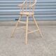 Chaise haute pour bébé scandinave