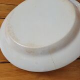 Terre de fer Lace large dinner plate from GWT&S