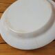 Grande assiette plate Terre de fer Lace de GWT&S