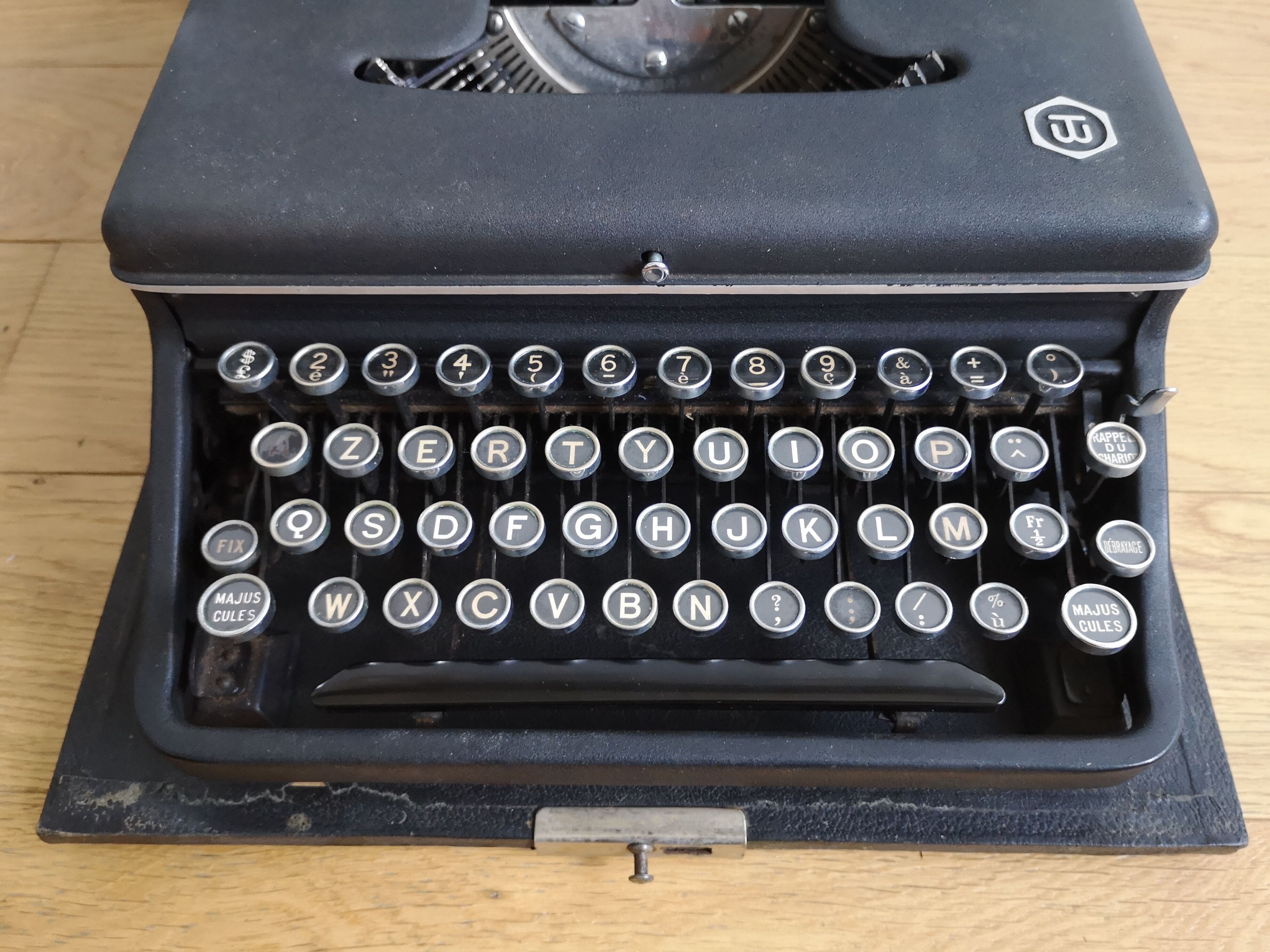 Black Remington Typewriter
