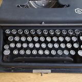 Black Remington Typewriter