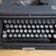 Black Remington Typewriter