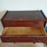 Vintage chest of drawers