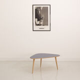 Coffee table classic format + midnight blue laminate (94x63cm)