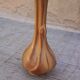 Art Nouveau stoneware single flower vase