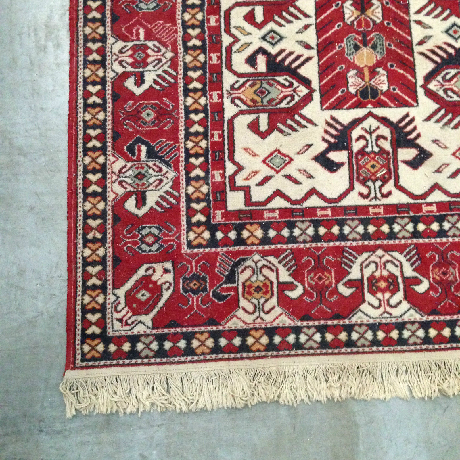 Carpet of ancient East 215 x 122 cm