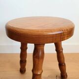 Vintage tripod stool