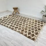 Tapis berbère marocain fait main 244 x 144 CM