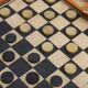 Old checkers game