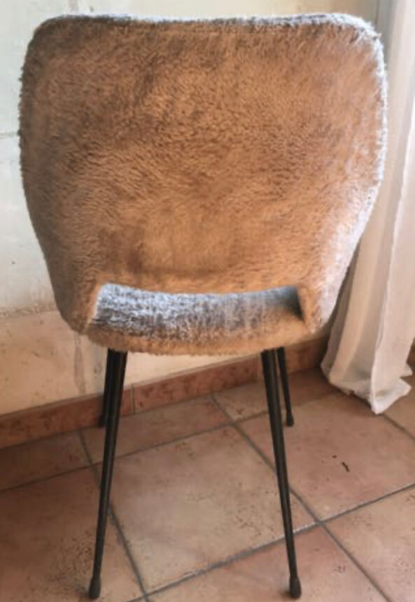 Vintage Tonneau Chair