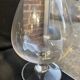 6 old tasting balloon glasses (cognac/armagnac) - light blown crystal