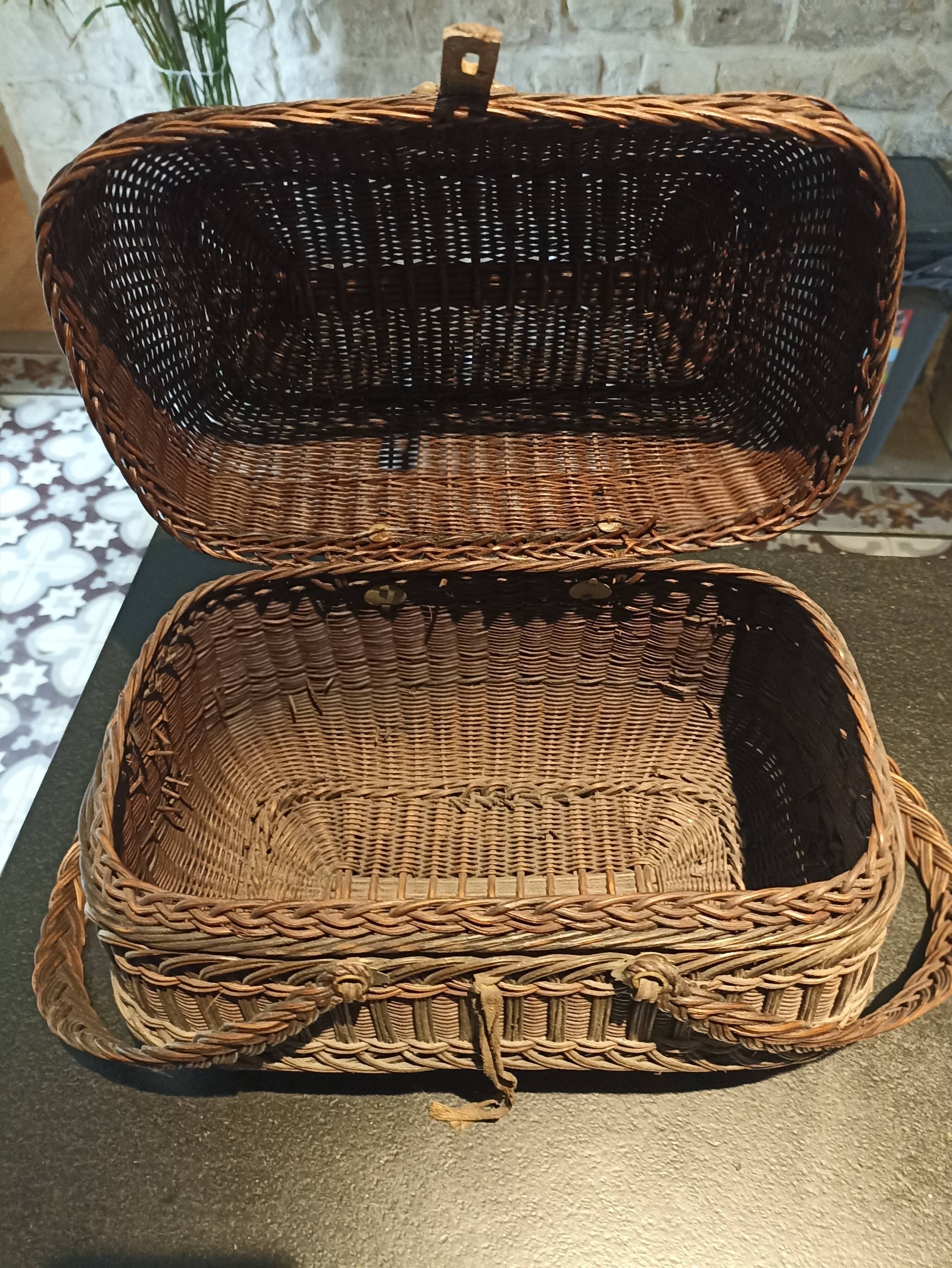 Fishing basket