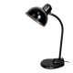 Black Industrial Bauhaus Table Lamp, 1930s