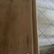 Double wooden school desk