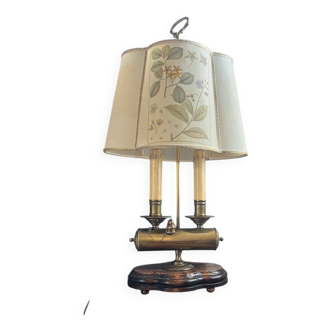Hot water bottle lamp
