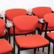 Set Of 6 Dining Chairs Model 42 Made In Rosewood By Kai Kristiansen From 1960s