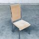 Italian Hollywood Regency Style Modernist Dining Chairs, 1970s, Set of 6