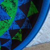 Vintage Maxwell France Round Metal Advertising Tray