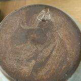 Salad bowl and lid signed atch