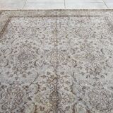 Turkish Handmade Vintage Tribal Rug sku v512