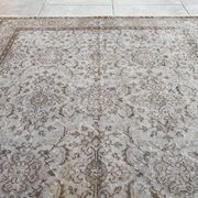 Turkish Handmade Vintage Tribal Rug sku v512