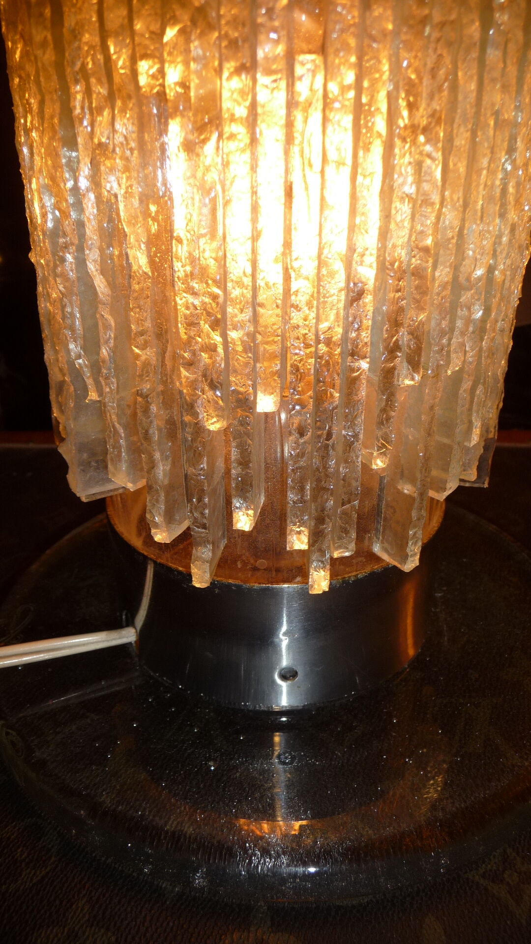 Paire de lampes