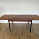 Table à manger extensible scandinave en teck