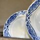 Lot de 3 assiettes plates Badonviller