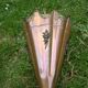 Copper and brass umbrella holder
