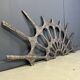 Vintage brutalist wall sculpture, 1970s