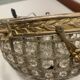 Crystal Beaded Flushmount 1980’s