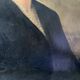 Portrait of a woman, oil on canvas